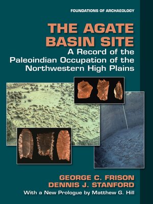 cover image of The Agate Basin Site